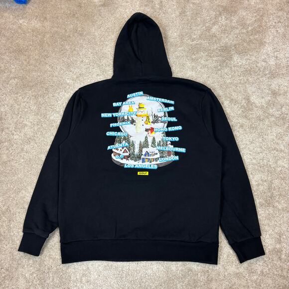 Golf Wang Holiday 2023 Snowglobe Hoodie Men's 2XL Tyler the Creator - Picture 3 of 9